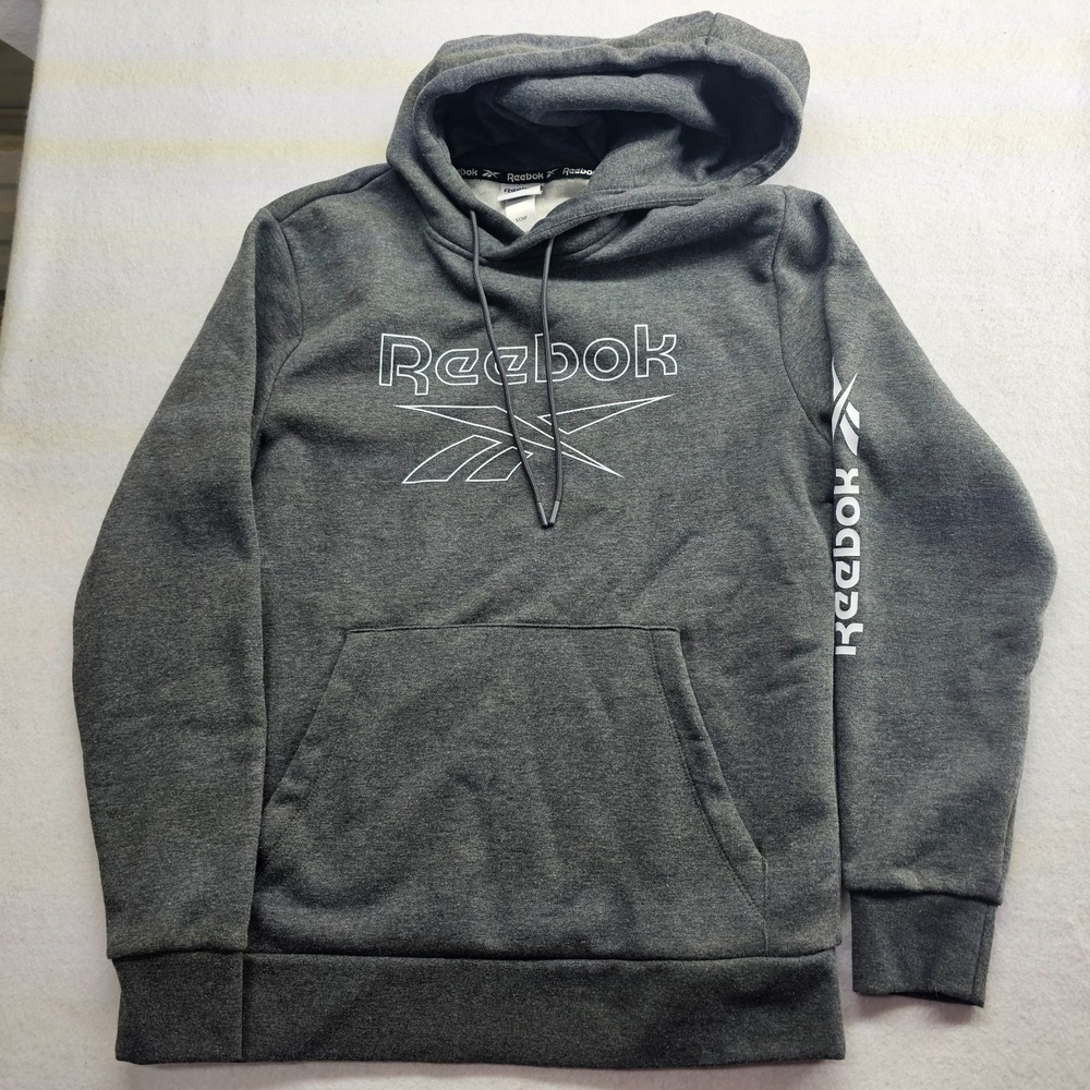 Reebok hoodie charcoal heather‎ size small